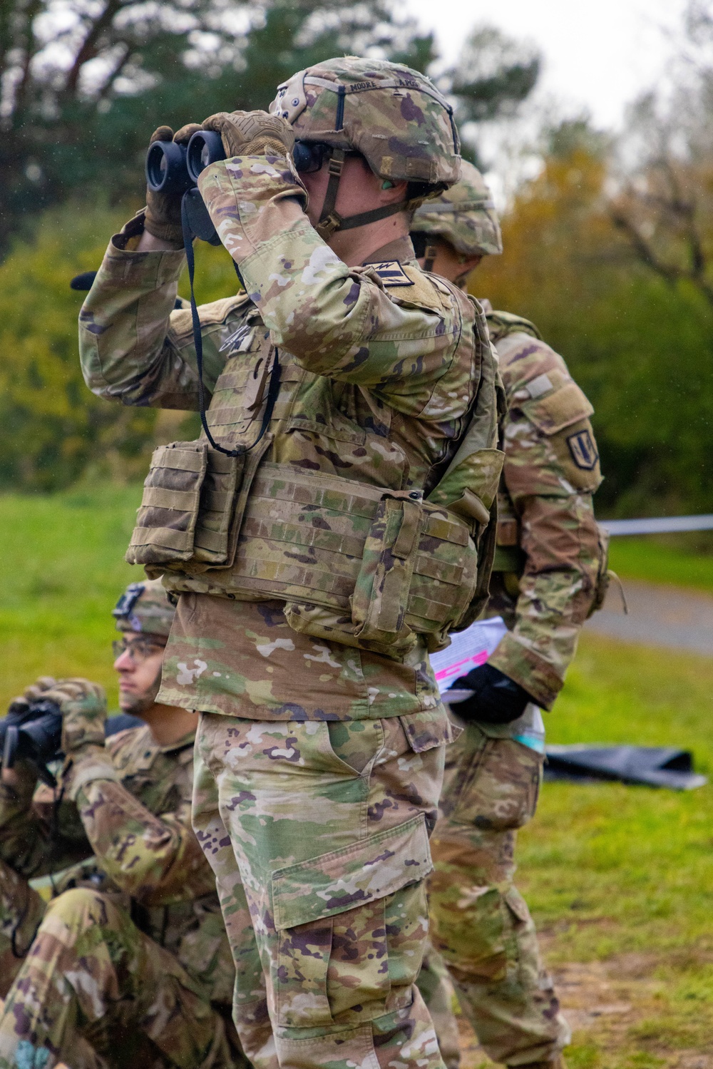 Charlie Battery, 1st Battalion, 6th Field Artillery Regiment .50 Cal Qualification Range