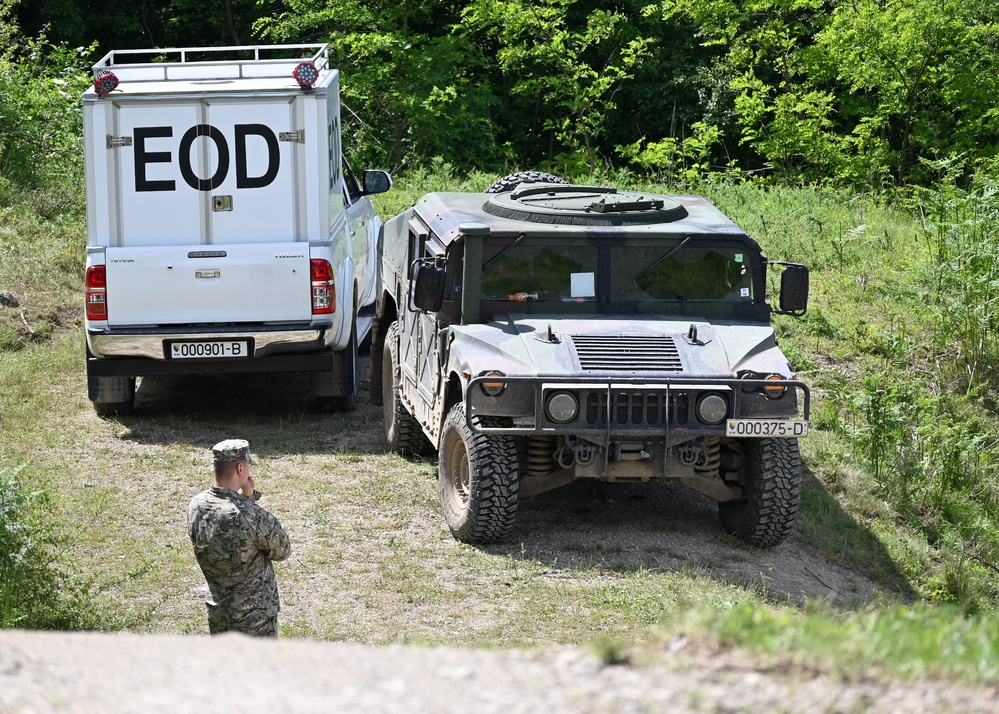 AFBiH Armored Battalion Live Fire Exercise DV Day