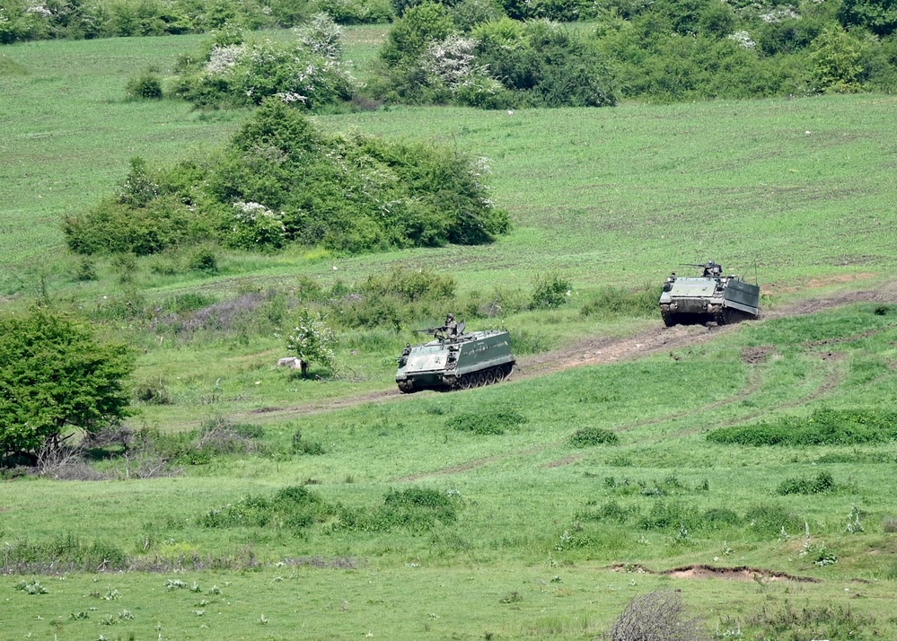 AFBiH Armored Battalion Live Fire Exercise DV Day