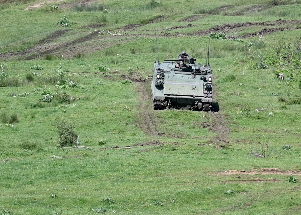 AFBiH Armored Battalion Live Fire Exercise DV Day