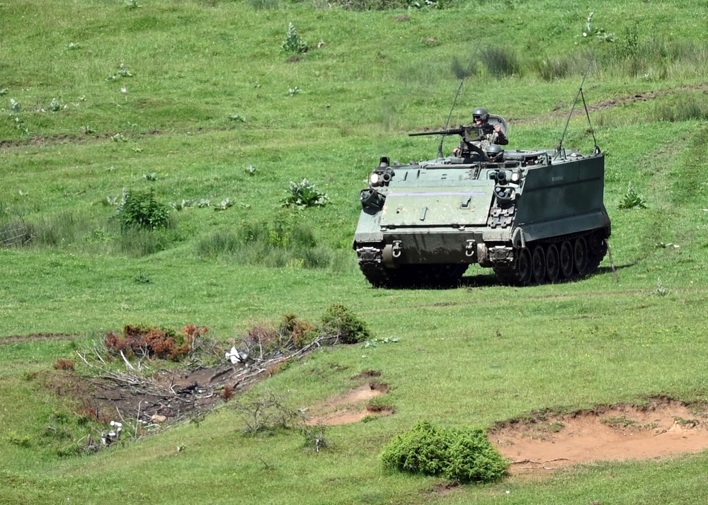 AFBiH Armored Battalion Live Fire Exercise DV Day