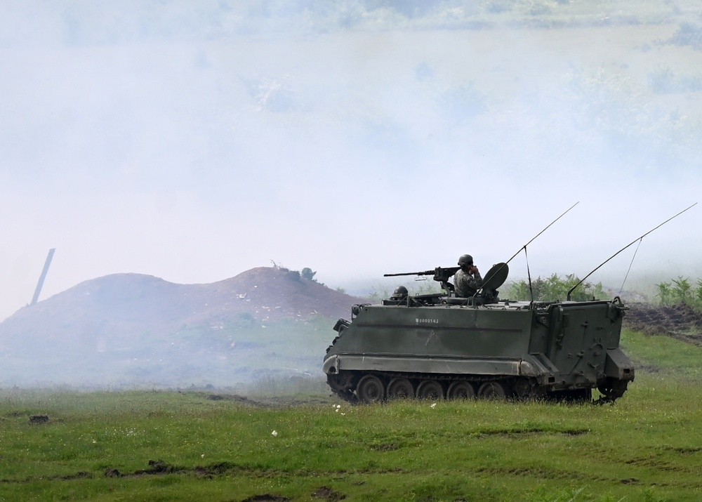 AFBiH Armored Battalion Live Fire Exercise DV Day