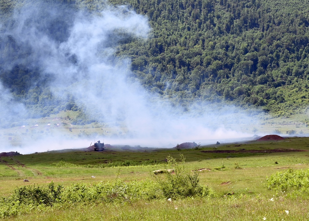 AFBiH Armored Battalion Live Fire Exercise DV Day