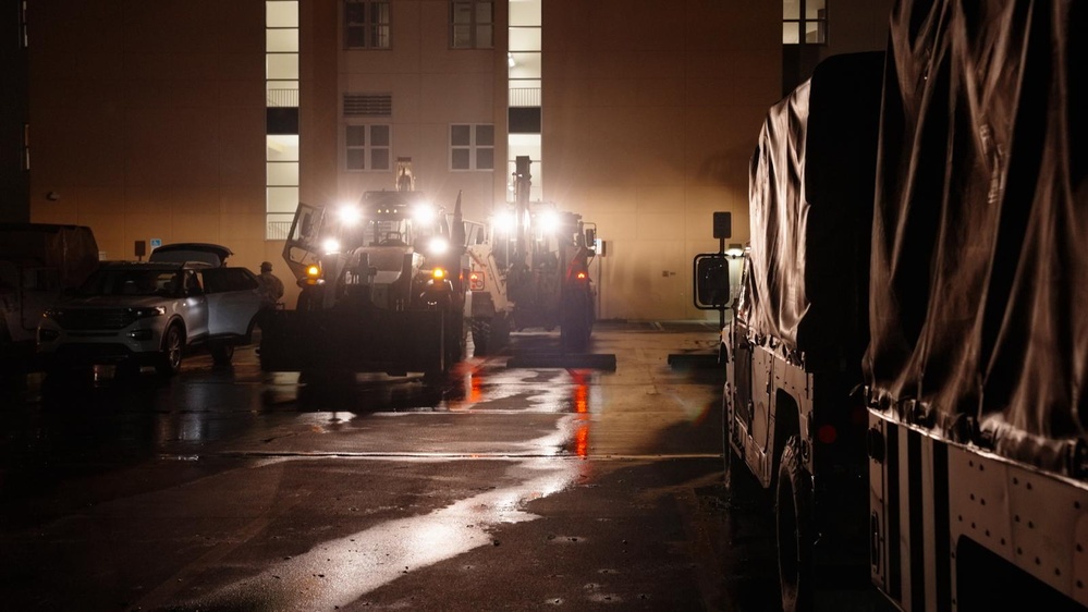 Florida National Guard Responds to Hurricane Milton