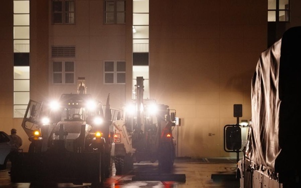 Florida National Guard Responds to Hurricane Milton