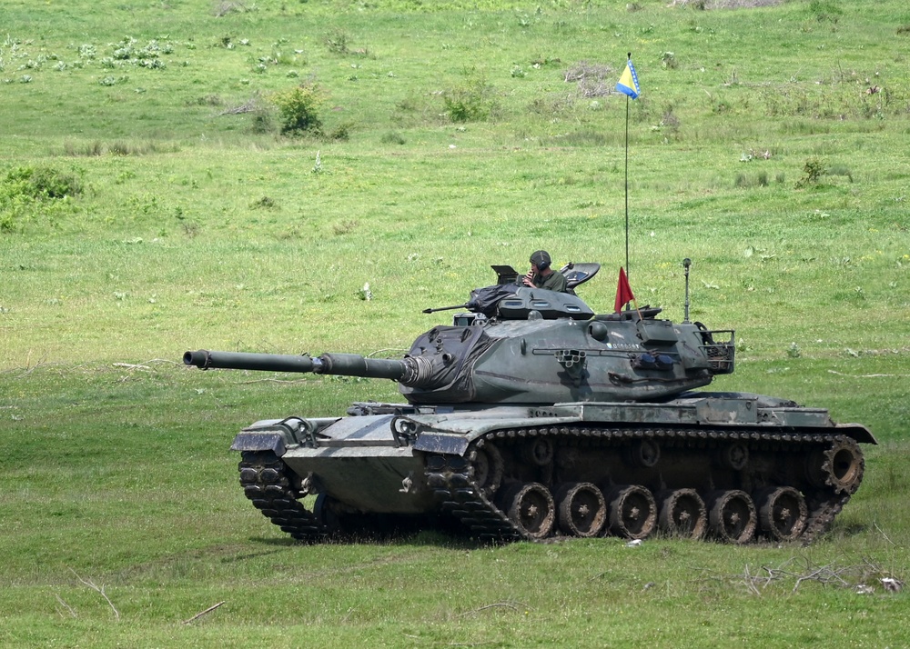 AFBiH Armored Battalion Live Fire Exercise DV Day