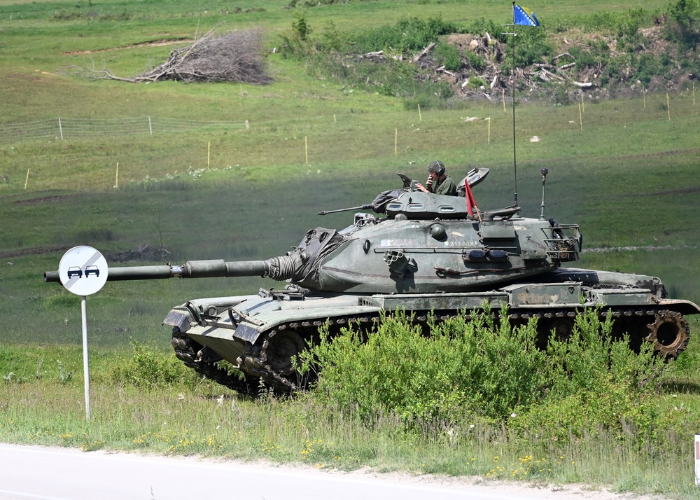 AFBiH Armored Battalion Live Fire Exercise DV Day