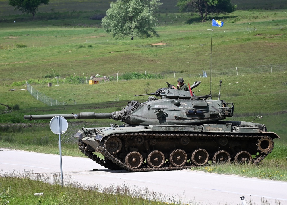 AFBiH Armored Battalion Live Fire Exercise DV Day