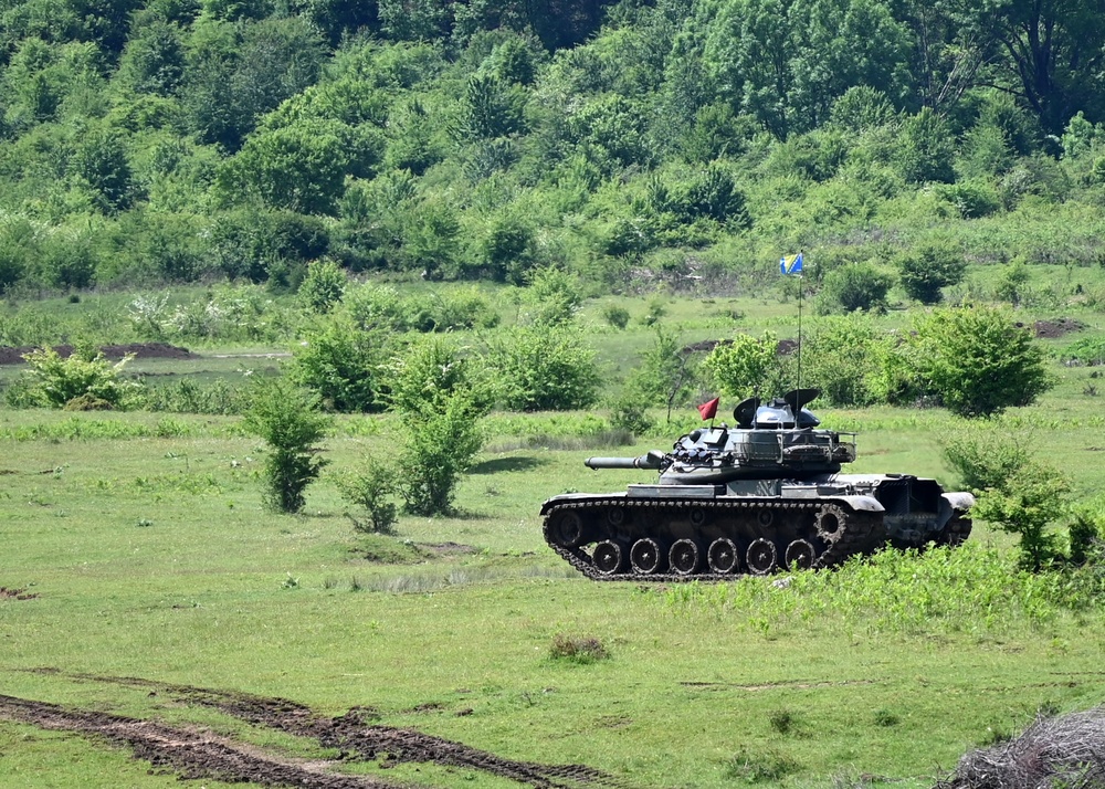 AFBiH Armored Battalion Live Fire Exercise DV Day