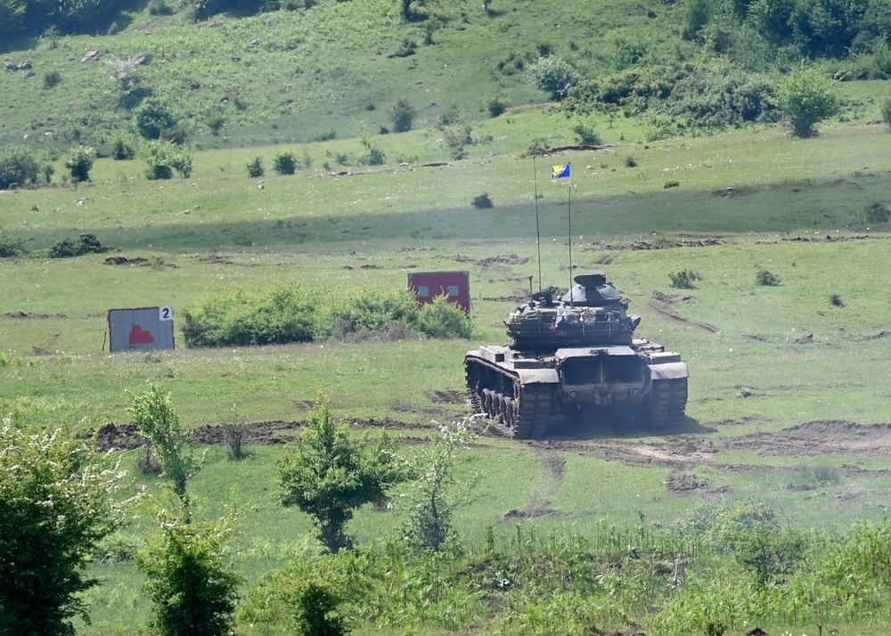 AFBiH Armored Battalion Live Fire Exercise DV Day