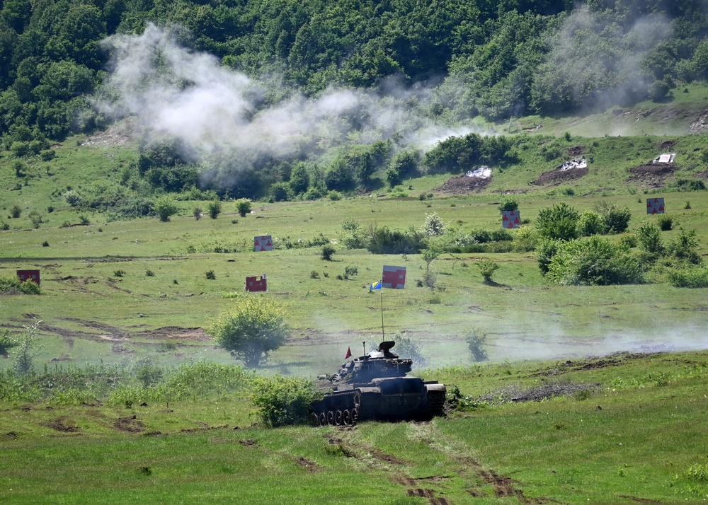 AFBiH Armored Battalion Live Fire Exercise DV Day