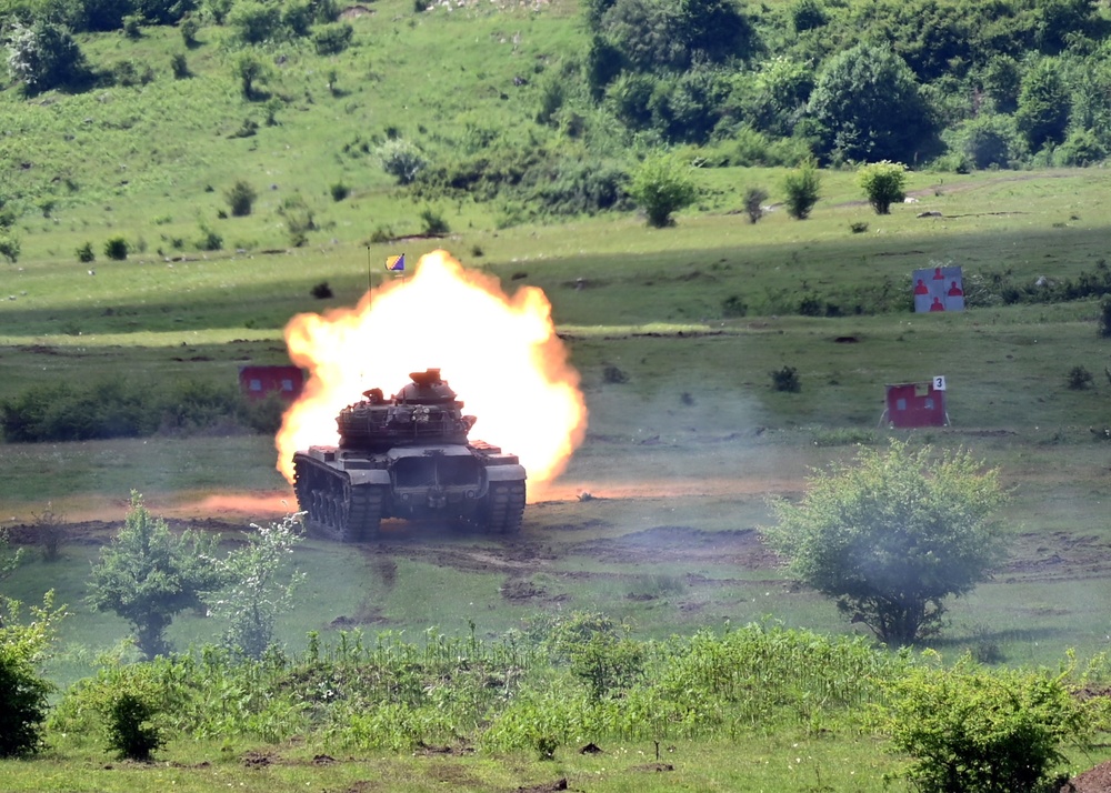 AFBiH Armored Battalion Live Fire Exercise DV Day