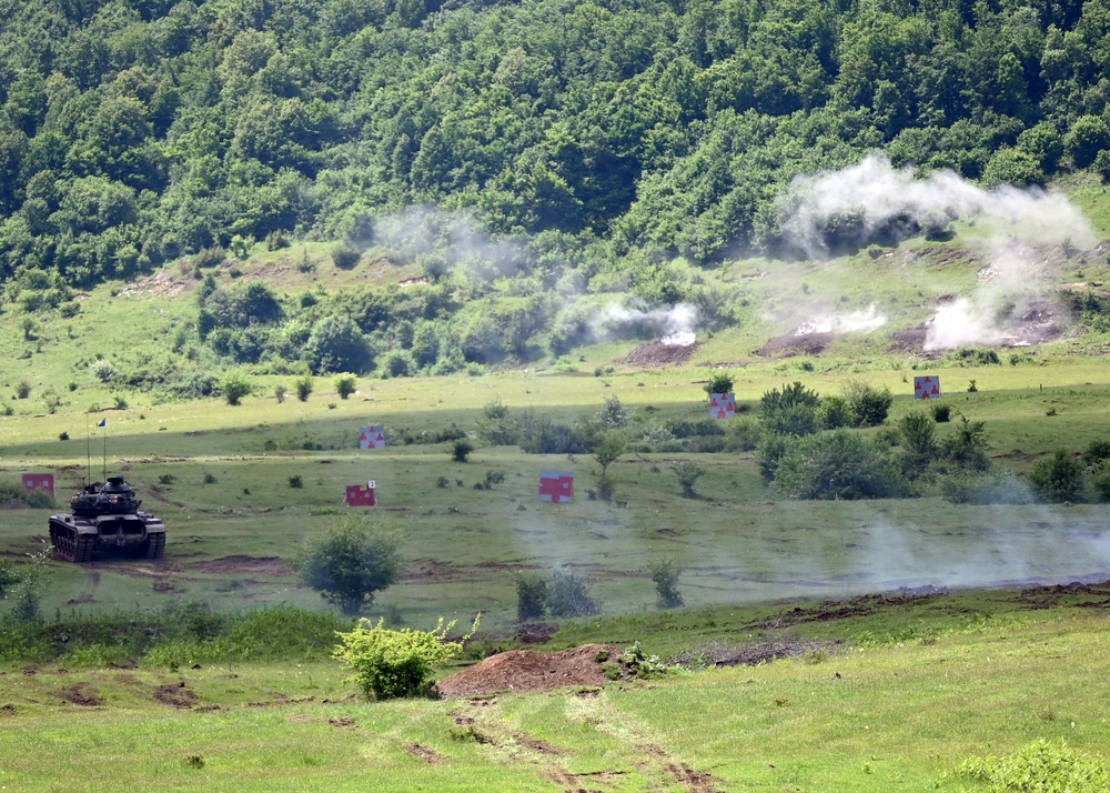 AFBiH Armored Battalion Live Fire Exercise DV Day