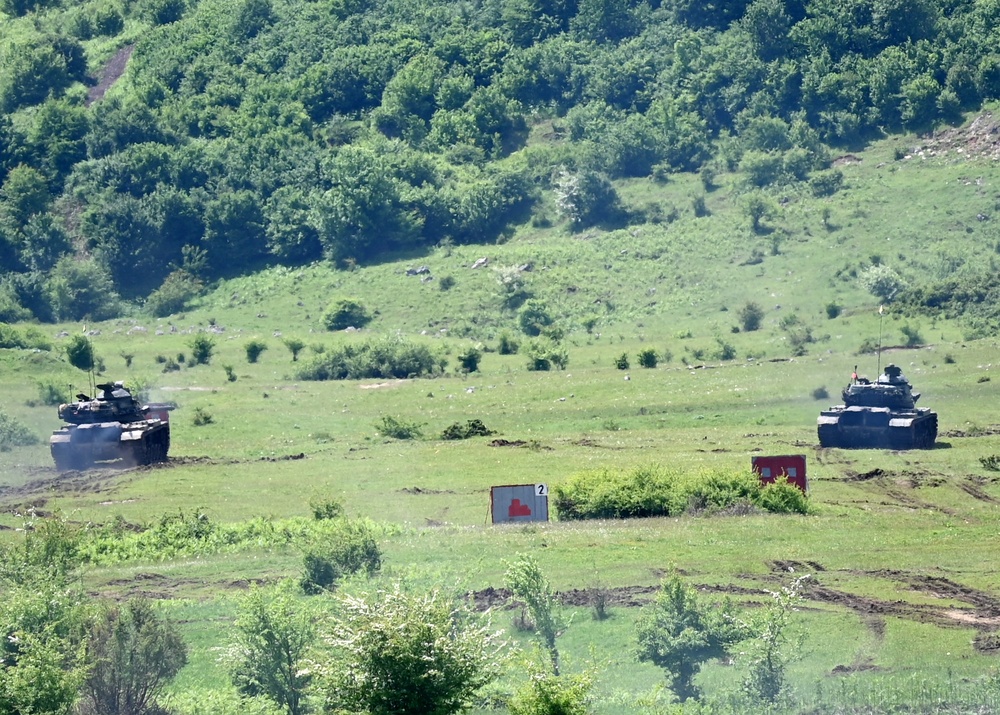 AFBiH Armored Battalion Live Fire Exercise DV Day