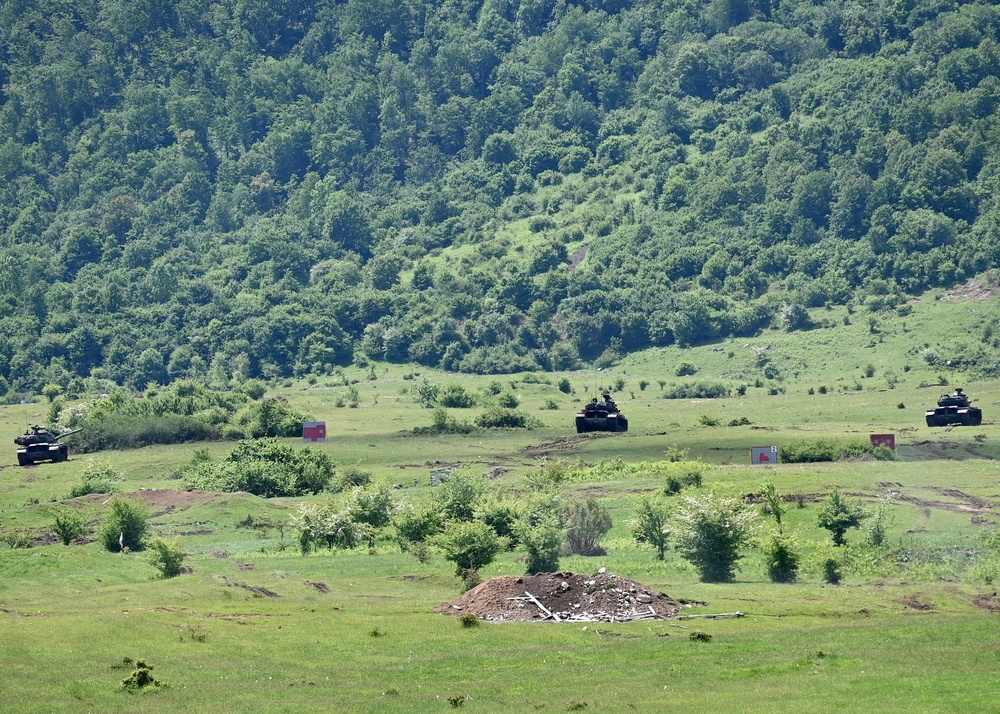 AFBiH Armored Battalion Live Fire Exercise DV Day