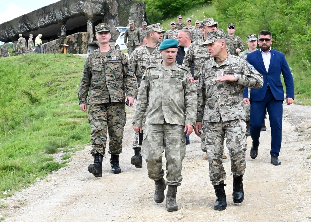 AFBiH Armored Battalion Live Fire Exercise DV Day