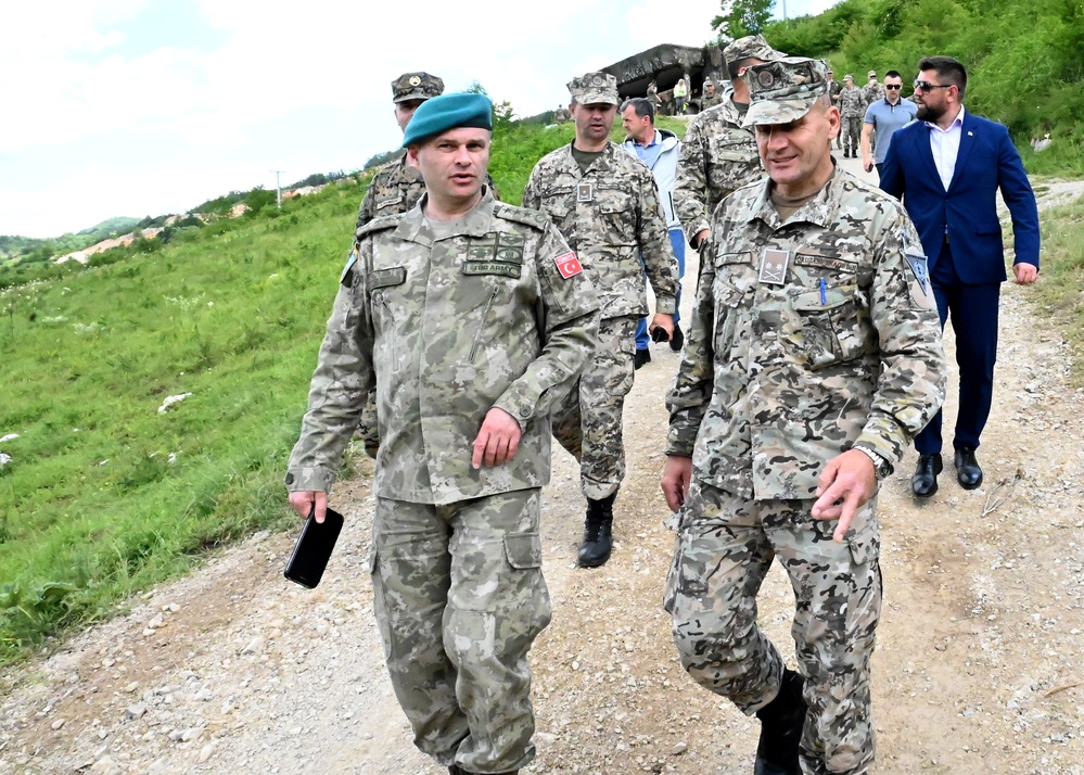 AFBiH Armored Battalion Live Fire Exercise DV Day