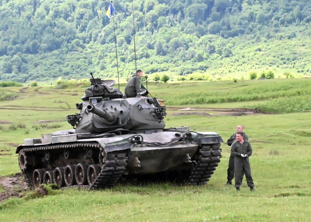 AFBiH Armored Battalion Live Fire Exercise DV Day