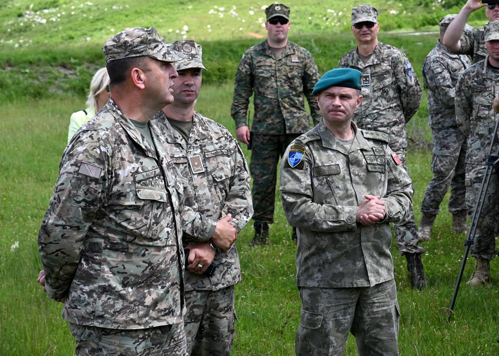 AFBiH Armored Battalion Live Fire Exercise DV Day