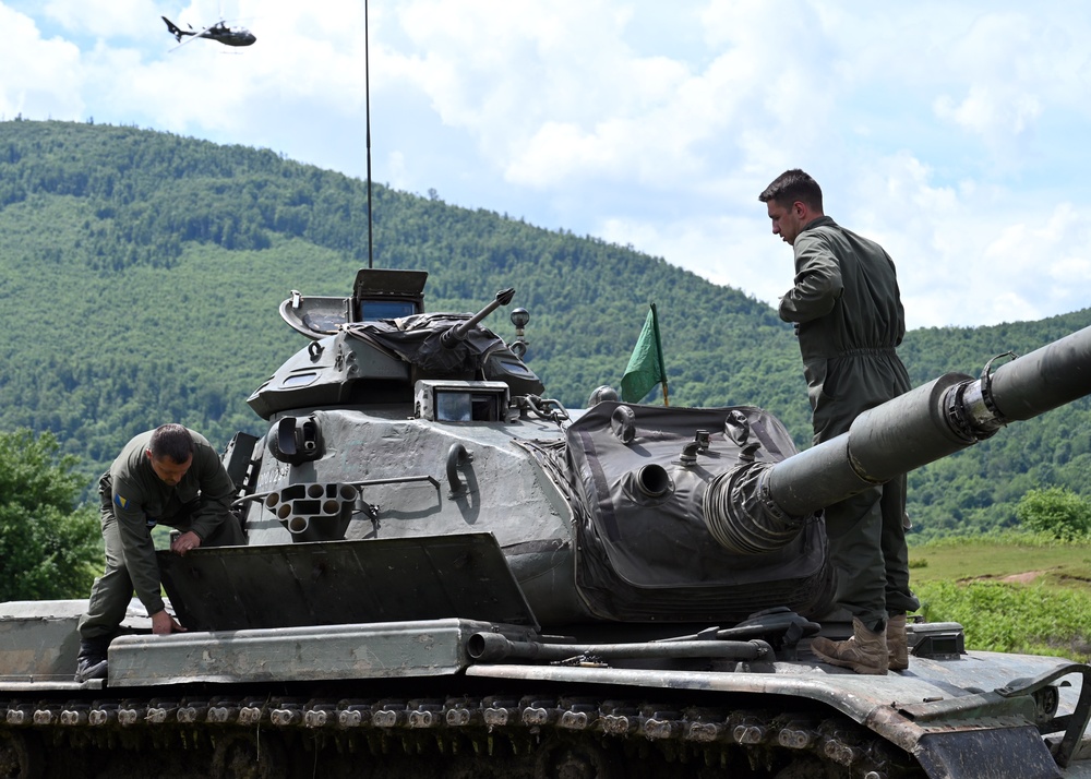 AFBiH Armored Battalion Live Fire Exercise DV Day