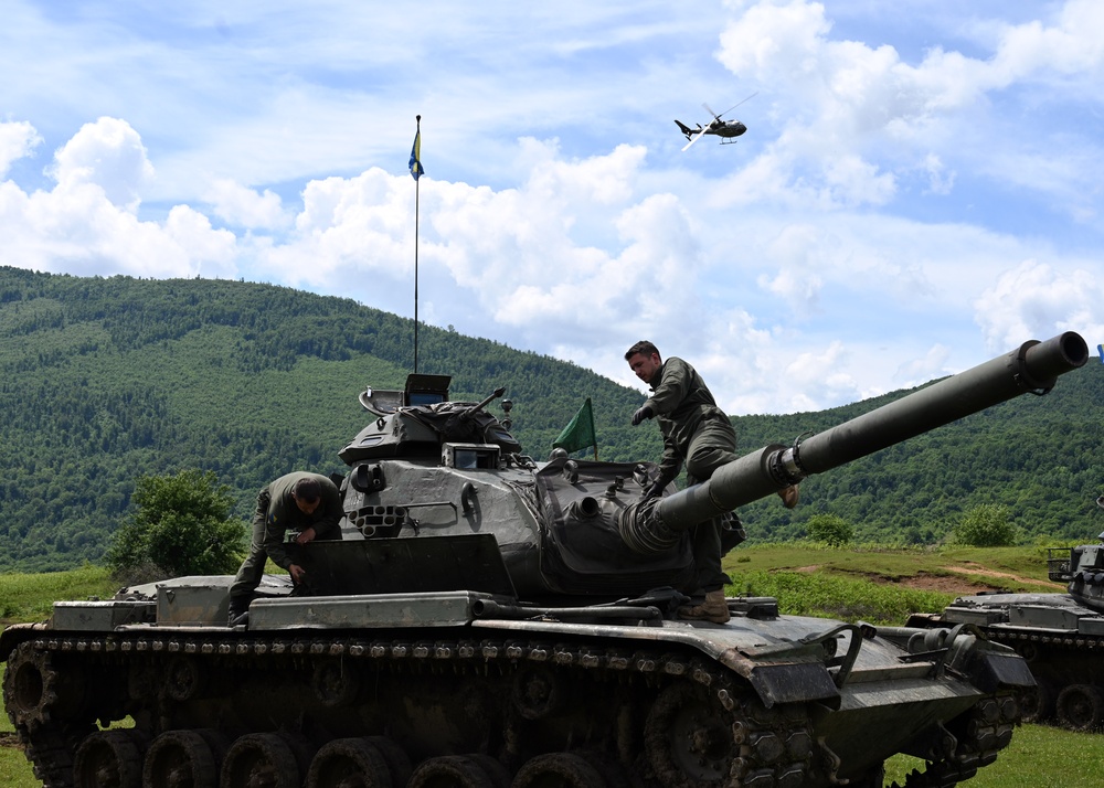 AFBiH Armored Battalion Live Fire Exercise DV Day