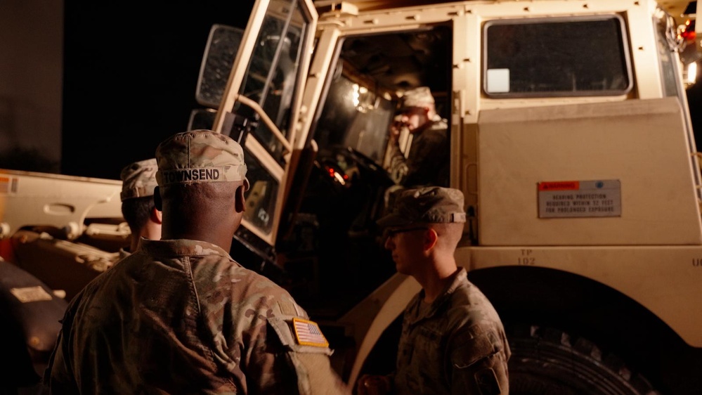 Florida National Guard Responds to Hurricane Milton