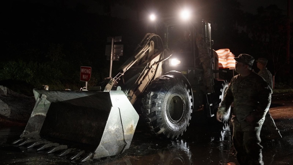 Florida National Guard Responds to Hurricane Milton