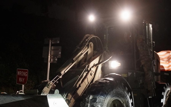 Florida National Guard Responds to Hurricane Milton