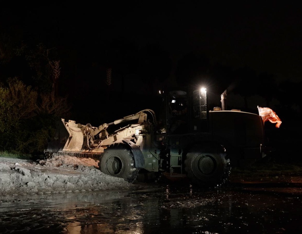 Florida National Guard Responds to Hurricane Milton