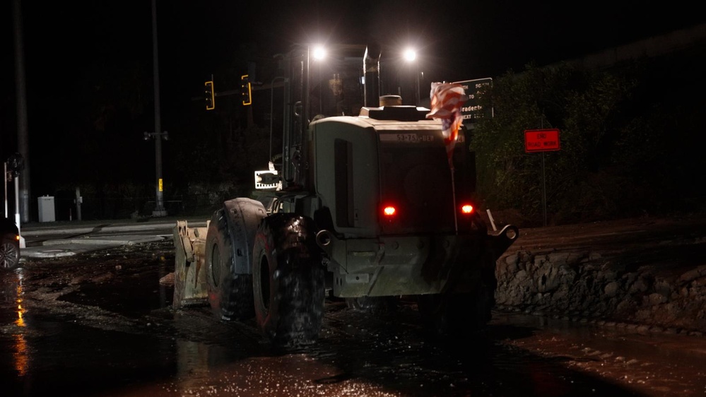 Florida National Guard Responds to Hurricane Milton