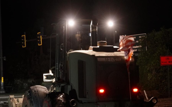 Florida National Guard Responds to Hurricane Milton