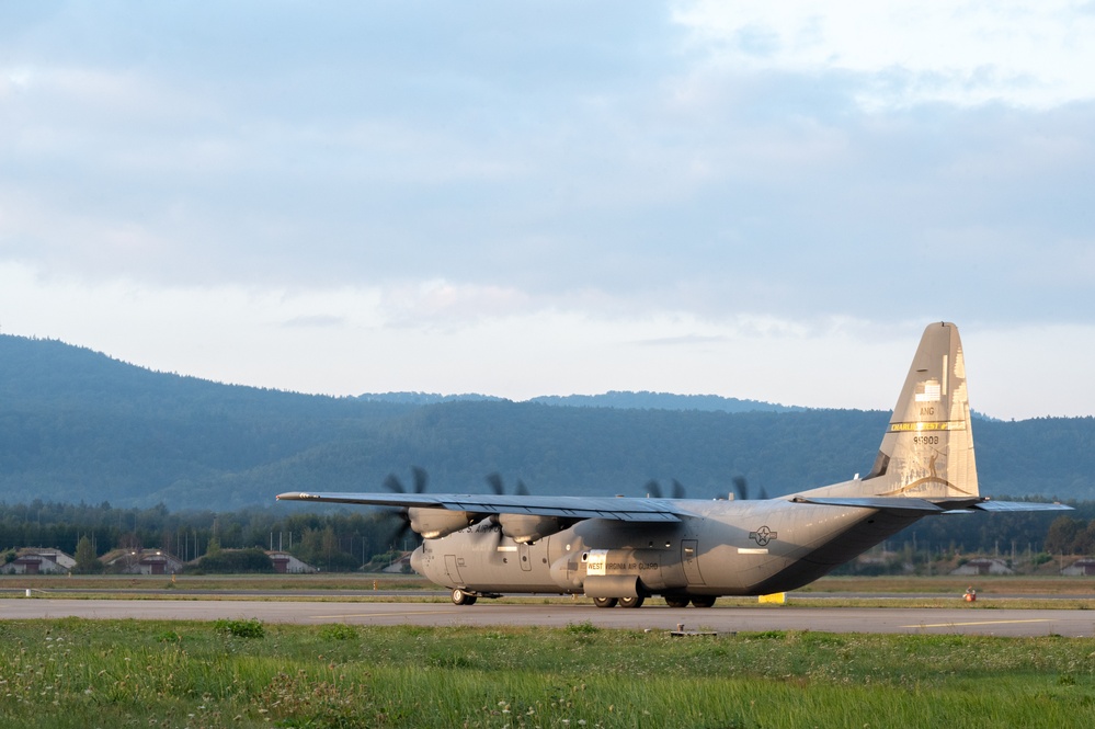 130th Airlift Wing deploys to support European Deterrence Initiative