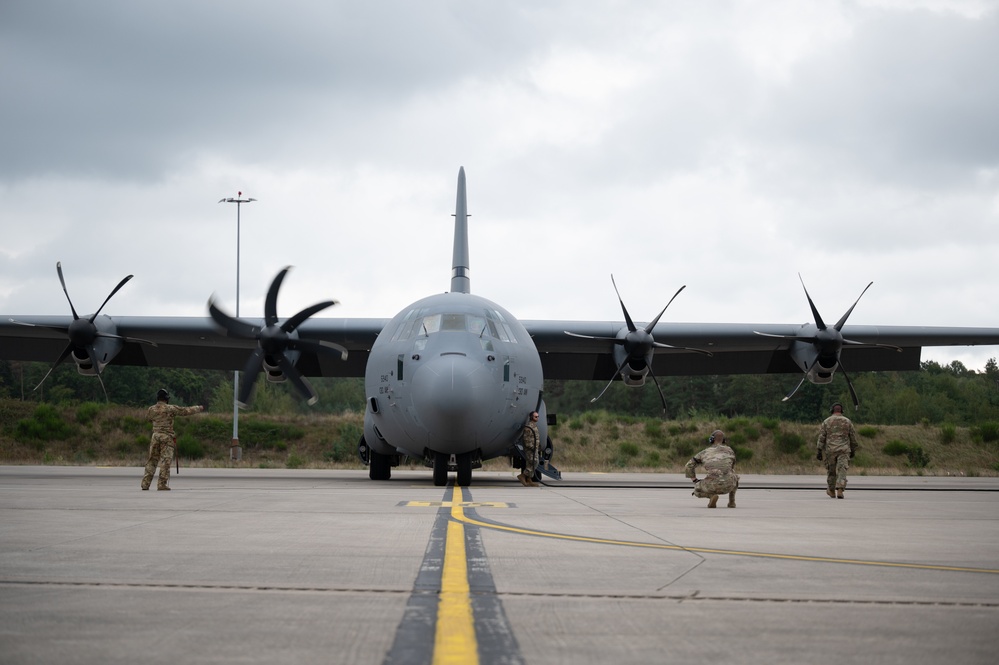 130th Airlift Wing deploys to support European Deterrence Initiative