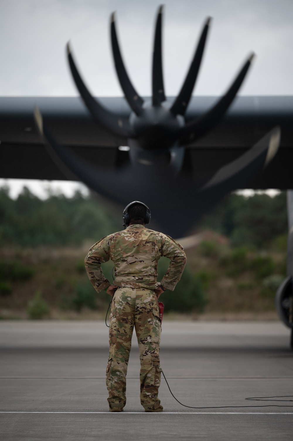 130th Airlift Wing deploys to support European Deterrence Initiative