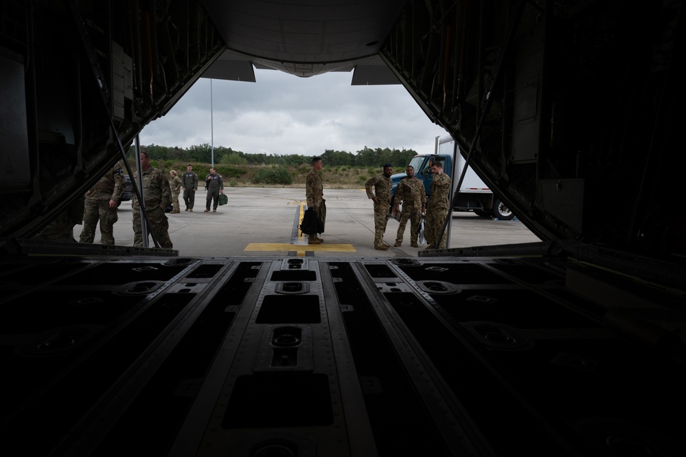 130th Airlift Wing deploys to support European Deterrence Initiative