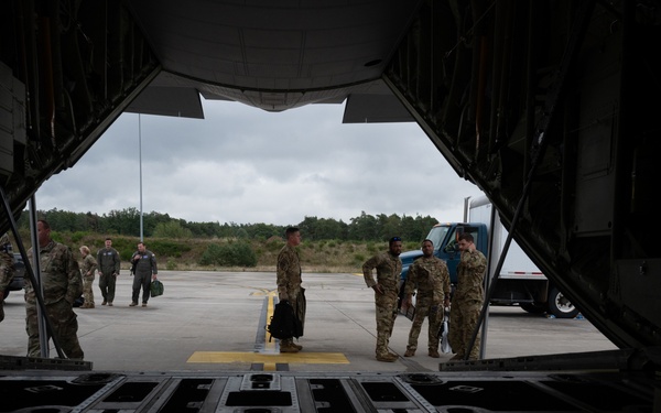 130th Airlift Wing deploys to support European Deterrence Initiative
