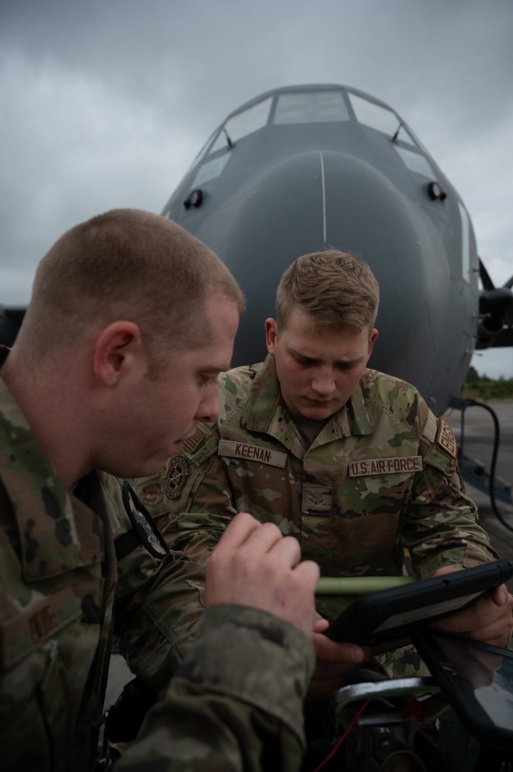 130th Airlift Wing deploys to support European Deterrence Initiative