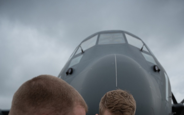 130th Airlift Wing deploys to support European Deterrence Initiative