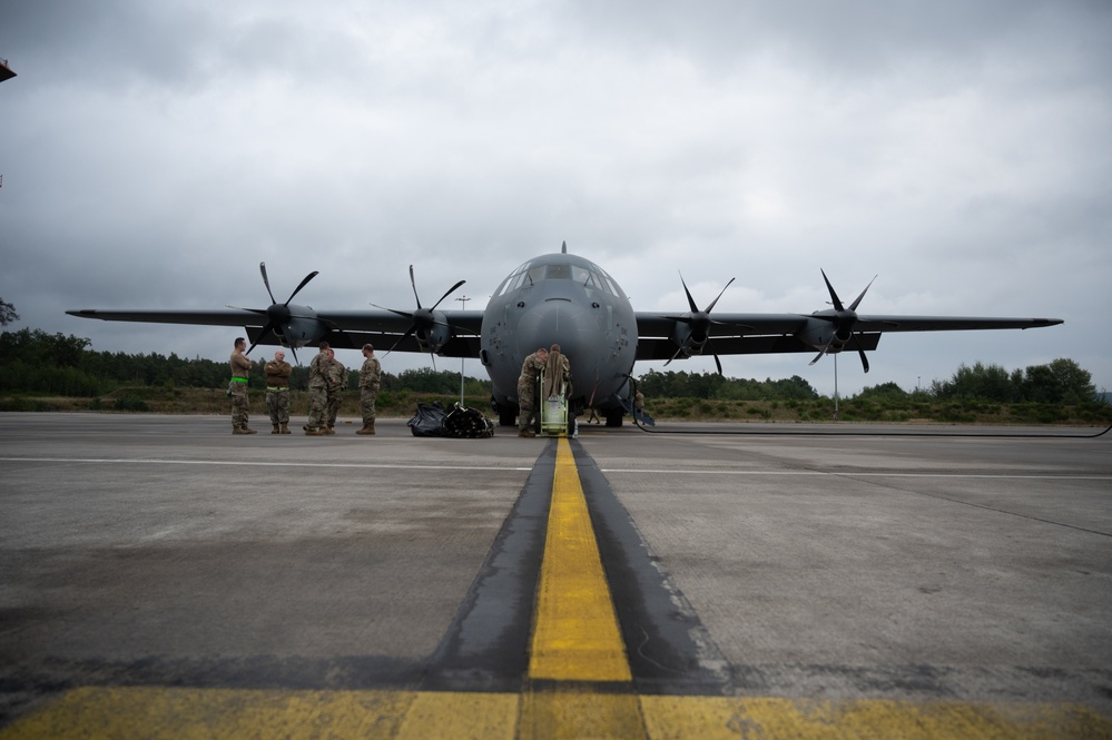 130th Airlift Wing deploys to support European Deterrence Initiative