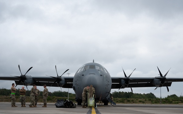 130th Airlift Wing deploys to support European Deterrence Initiative