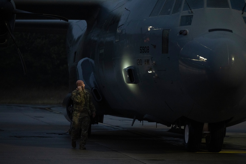 130th Airlift Wing deploys to support European Deterrence Initiative