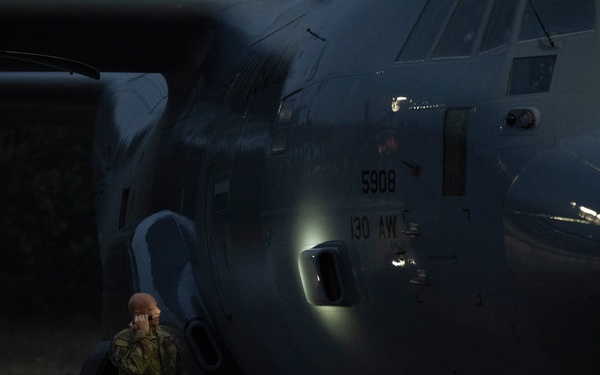 130th Airlift Wing deploys to support European Deterrence Initiative