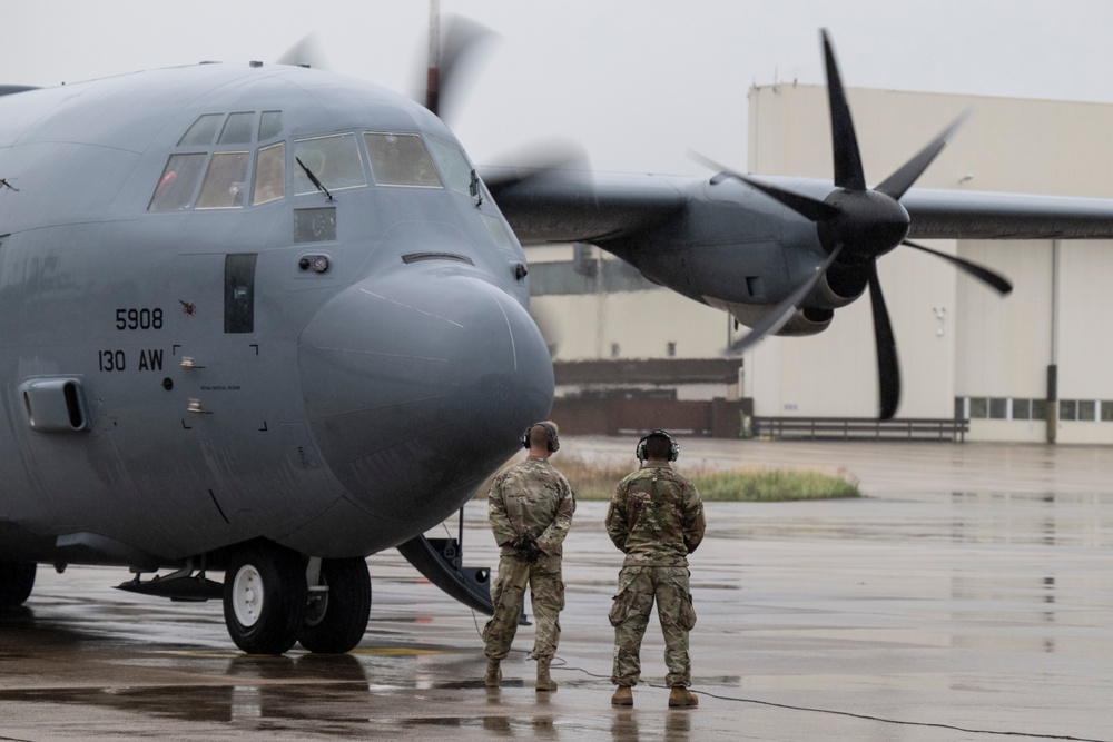 130th Airlift Wing deploys to support European Deterrence Initiative