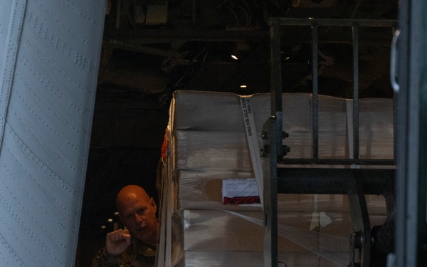 130th Airlift Wing deploys to support European Deterrence Initiative