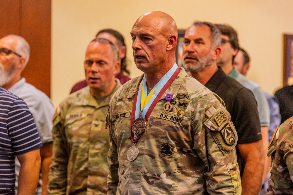 2024 09 25 CSM Melson Purple Heart Ceremony
