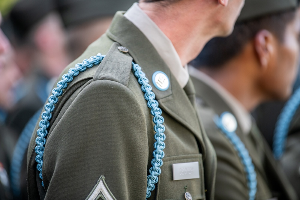 2024 10 03 197th Infantry Brigade OSUT Graduation Ceremony