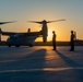 VMM-365 (REIN) Conducts MV-22B Osprey Maintenance in the Republic of Cyprus