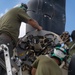 VMM-365 (REIN) Conducts MV-22B Osprey Maintenance in the Republic of Cyprus