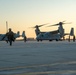 VMM-365 (REIN) Conducts MV-22B Osprey Maintenance in the Republic of Cyprus