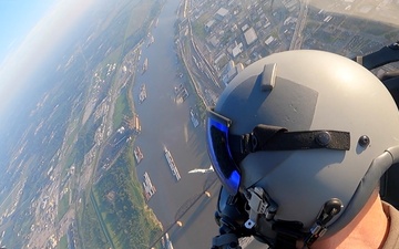 Q&amp;A: Lt. Col. Matthew Olde, F-15 pilot who often performs flyovers